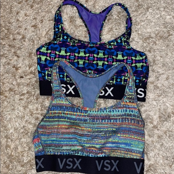 VSX Other - VSX sports bras size medium lot/bundle of two